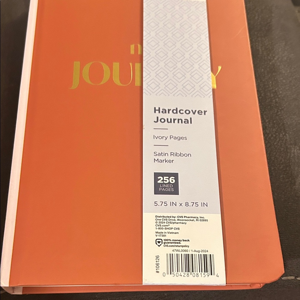 New Caliber Hardcover Journal